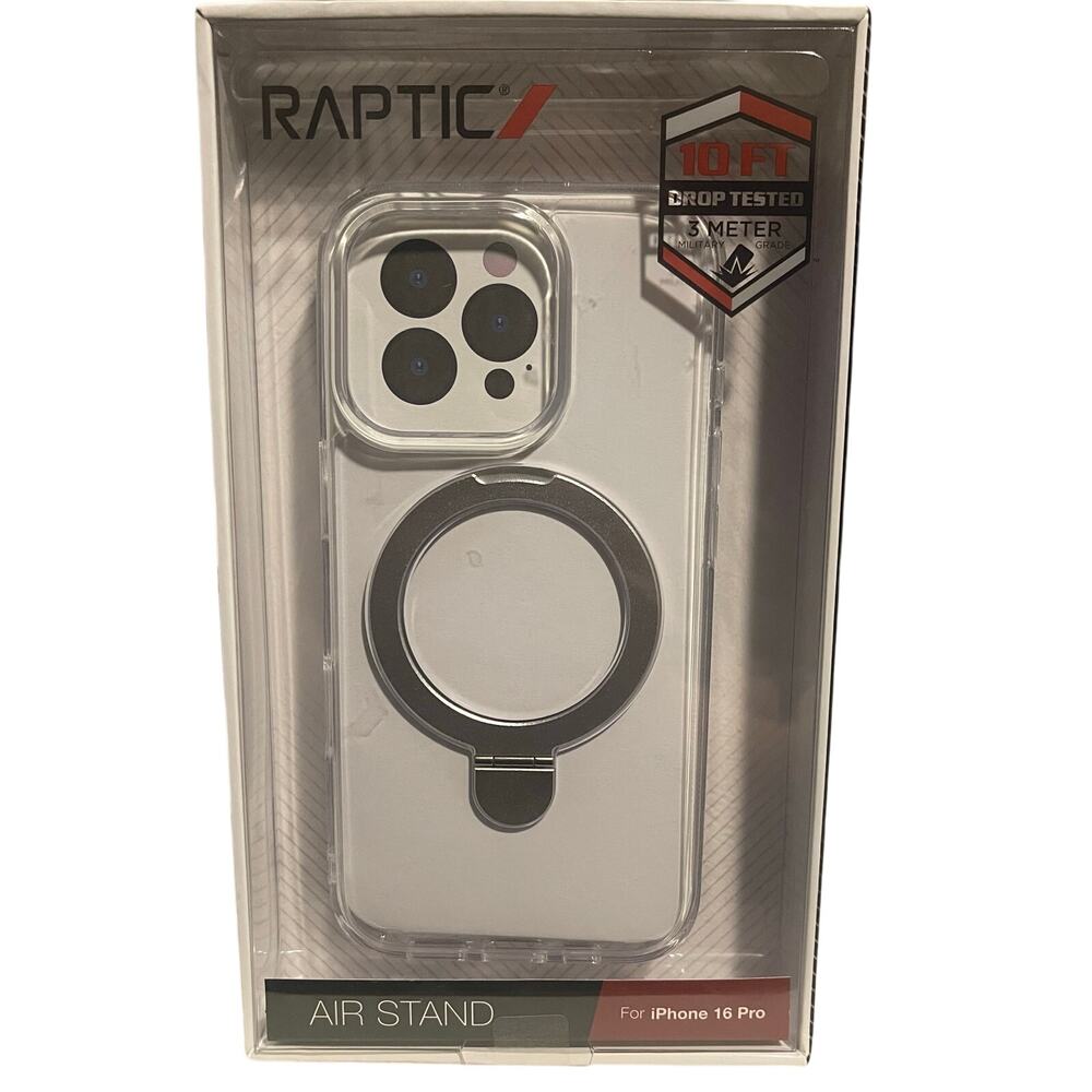 Raptic Air Stand For I phone 16 pro New in box